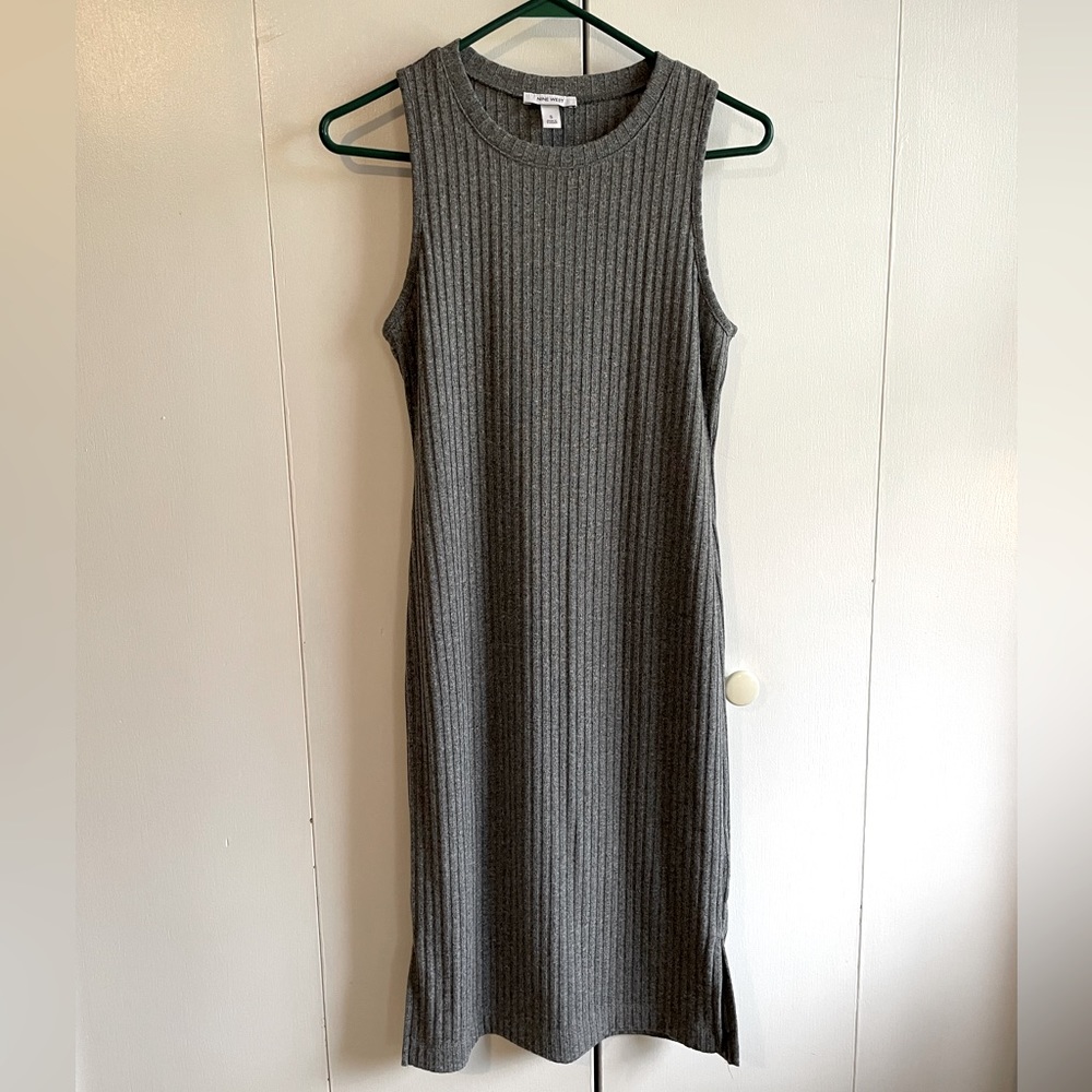 Ribbed midi dress, Nine West, size S
